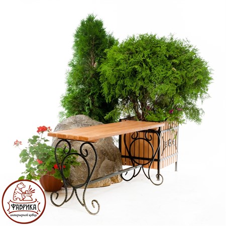 Дачная скамейка