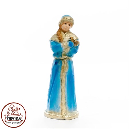 Новогодняя фигура снегурочки