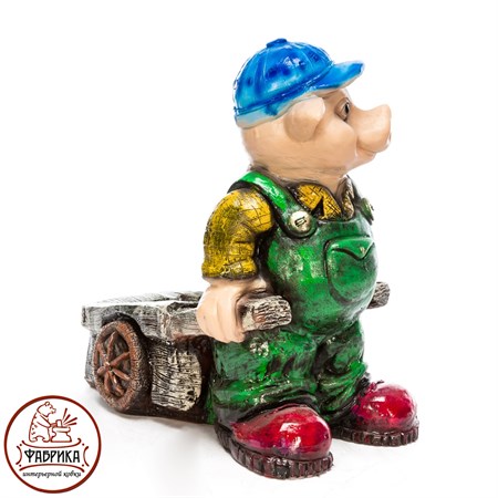 Поросенок Кашпо для цветов 