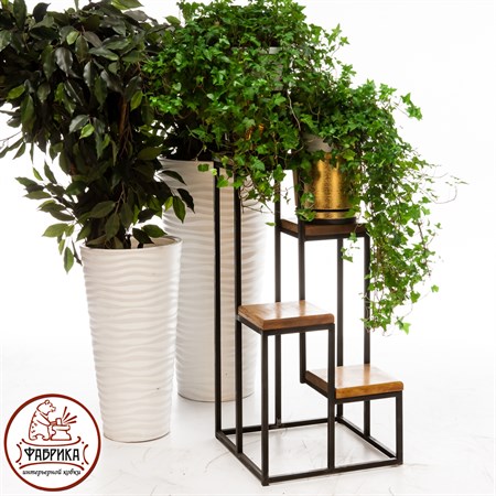 Подставка для цветов кованая 