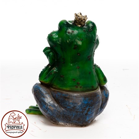 Садовая фигура лягушка 