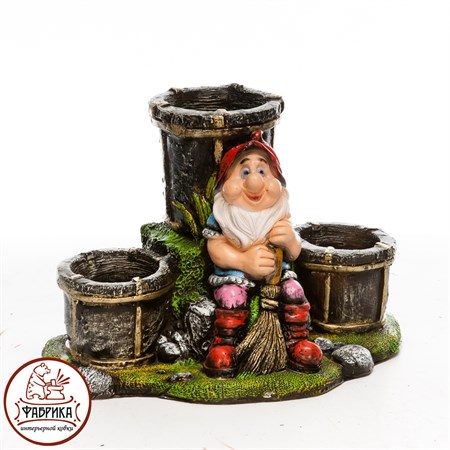 Кашпо для цветов садовое 