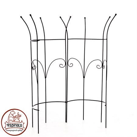 Кованая опора для растений 