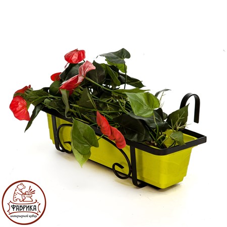 Балконная подставка для цветов 51-415 - фото 19494