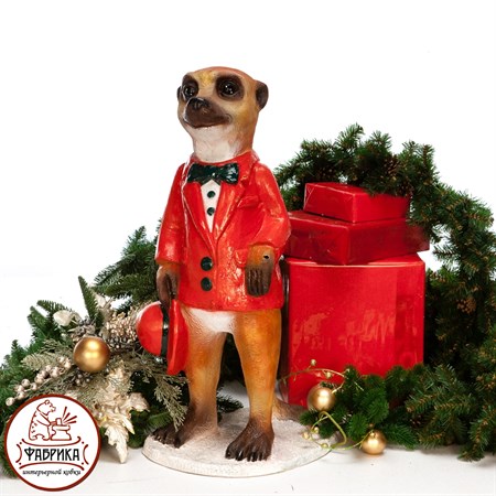 Садовая фигура Сурикат 