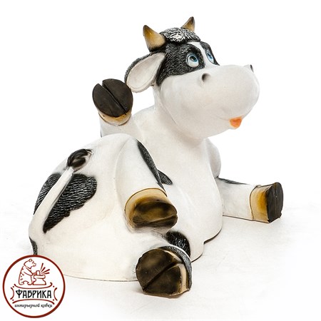 Фигура садовая Корова F08692 - фото 19905