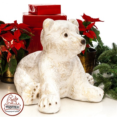 белый мишка