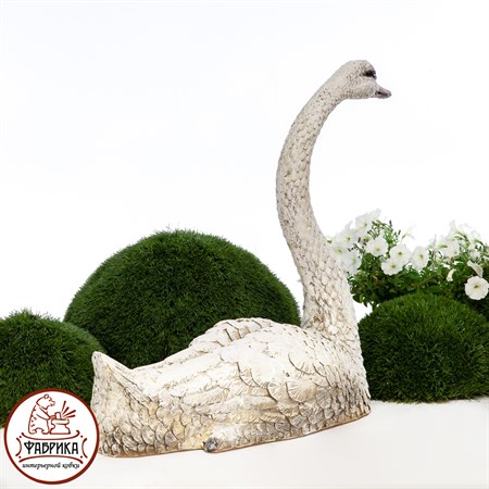 Садовая фигура Лебедь F08638 - фото 20135