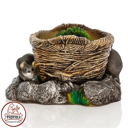 Кашпо для цветов декоративное 