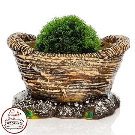 Декоративное кашпо для цветов 