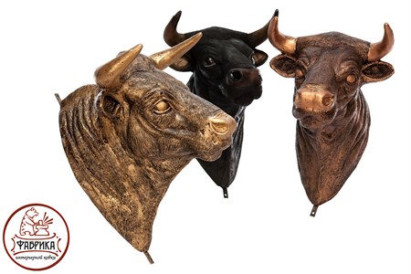 Панно Голова быка - фото 20663
