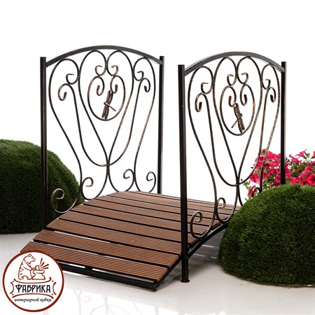 Декоративный мостик