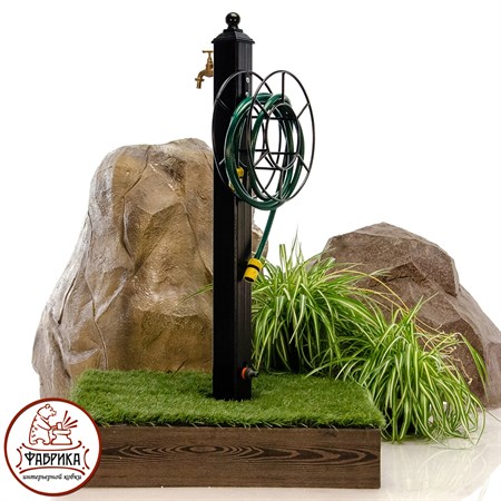 Декоративная садовая колонка