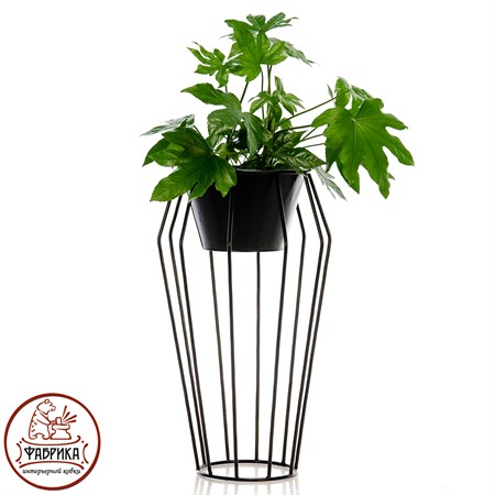 Подставка для цветов лофт 