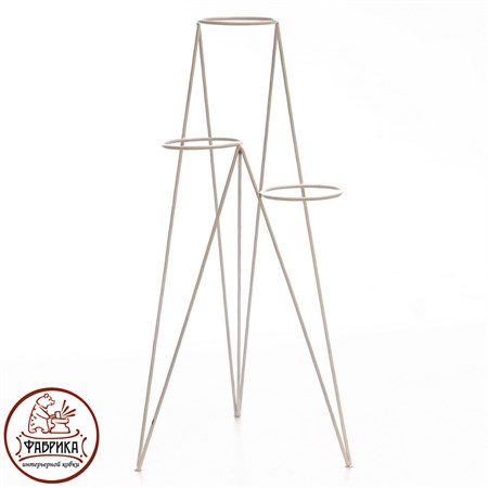 Подставка для цветов лофт 66-425 - фото 21238