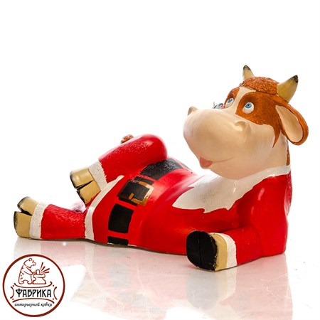 Фигура садовая Корова F08692 - фото 21439