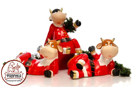 Фигура Корова F08691 - фото 21445