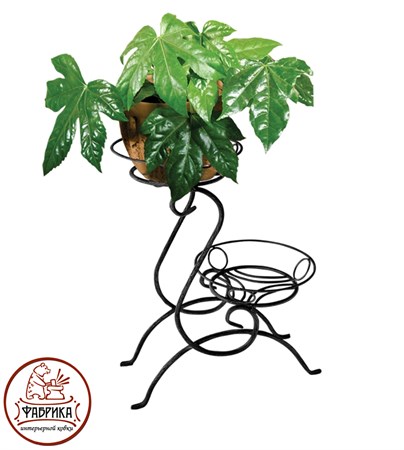 Подставка для цветов "Лоза" 14-002 - фото 21542