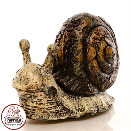 Декоративная фигура улитка