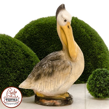 Фигура садовая Пеликан