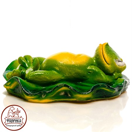 Фигура Лягушка для сада