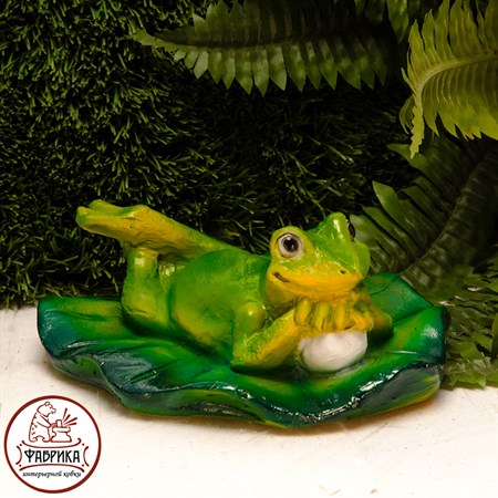 Фигура для сада Лягушка