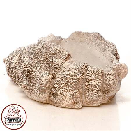 Кашпо для цветов ракушка