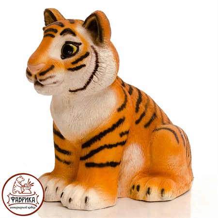 Фигура садовая тигр