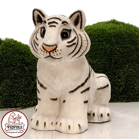 Садовая фигура Тигренок - фото 22018