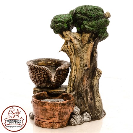 Садовый фонтан