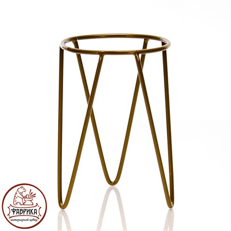 Кованая подставка для цветов