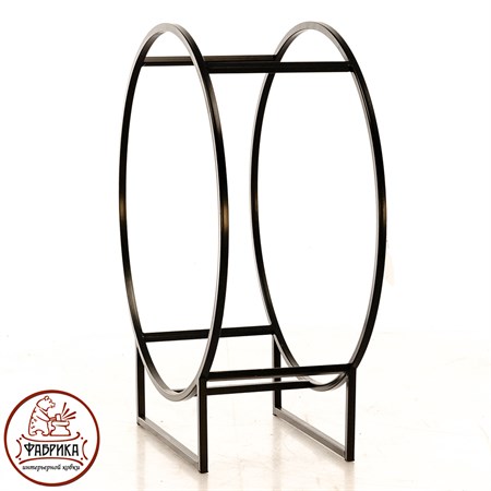 Дровница из металла