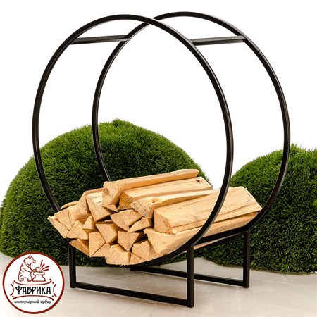 Дровница кованая