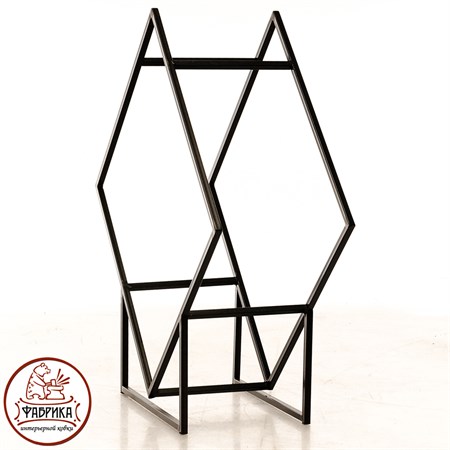 Дровница кованая 66-902