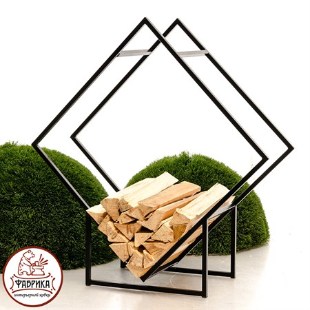 Кованая дровница