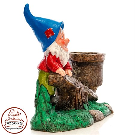 Садовое кашпо для цветов