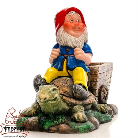 Кашпо для сада Гном F08837 - фото 22711