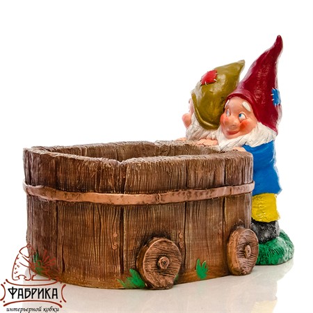 Декоративное кашпо для сада