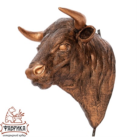 Панно Голова быка - фото 22840