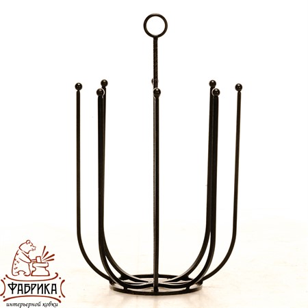 Кованый аксессуар для садовой обуви