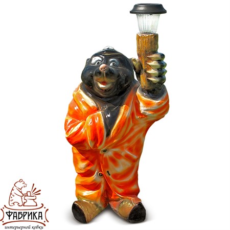 Садовый светильник Крот - фото 23111