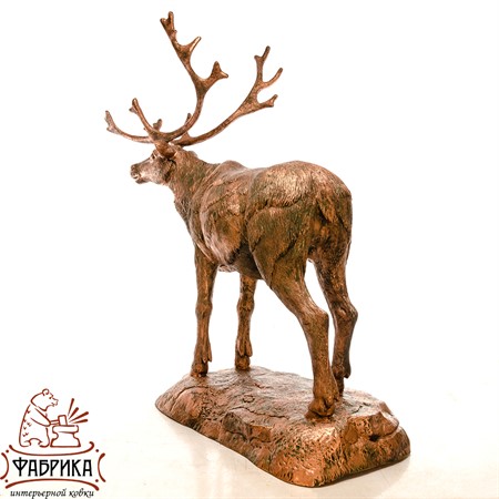 Фигура для сада  северный олень