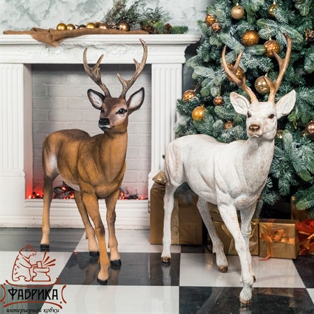 Фигура для сада  U09005-WG белый золото