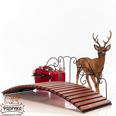 Парковый декоративный мостик