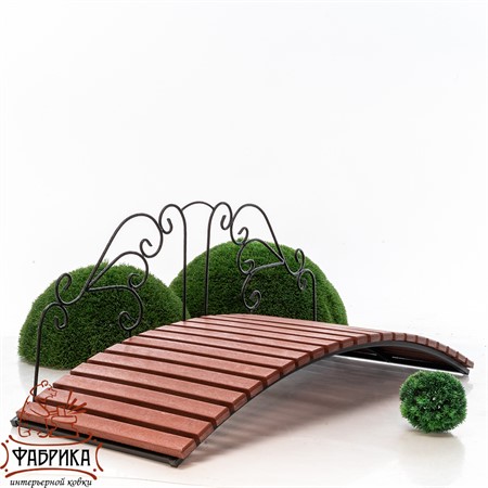 Мостик декоративный для сада