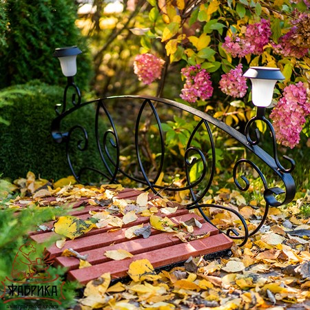 Декоративный садовый мостик 862-001R