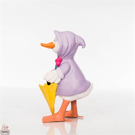 Садовая фигура утёнок