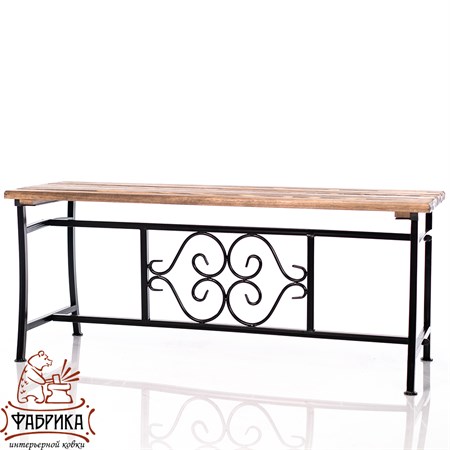 Садовая лавочка