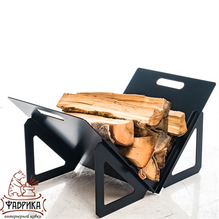 Дровница для дачи