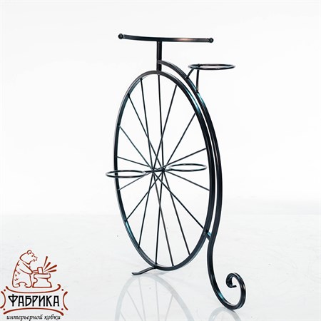 Кованая подставка для цветов 53-356